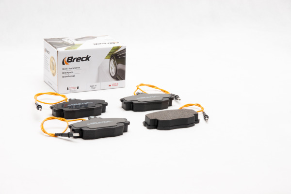 Placute frana BRECK 214600070210